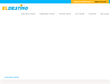 Tablet Screenshot of eldestino.com.tr