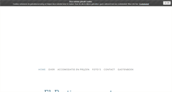 Desktop Screenshot of eldestino.be